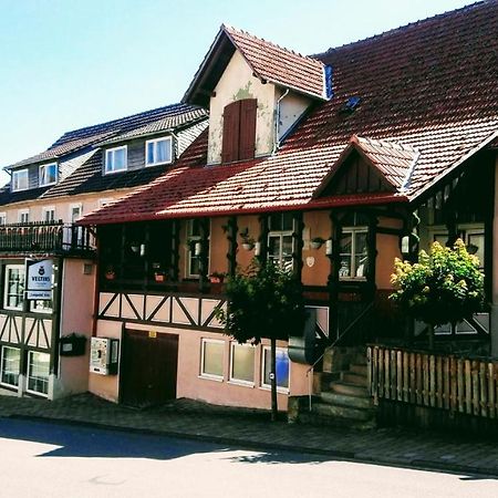 Waldecker Taverne Hotel Bad Arolsen Exterior foto