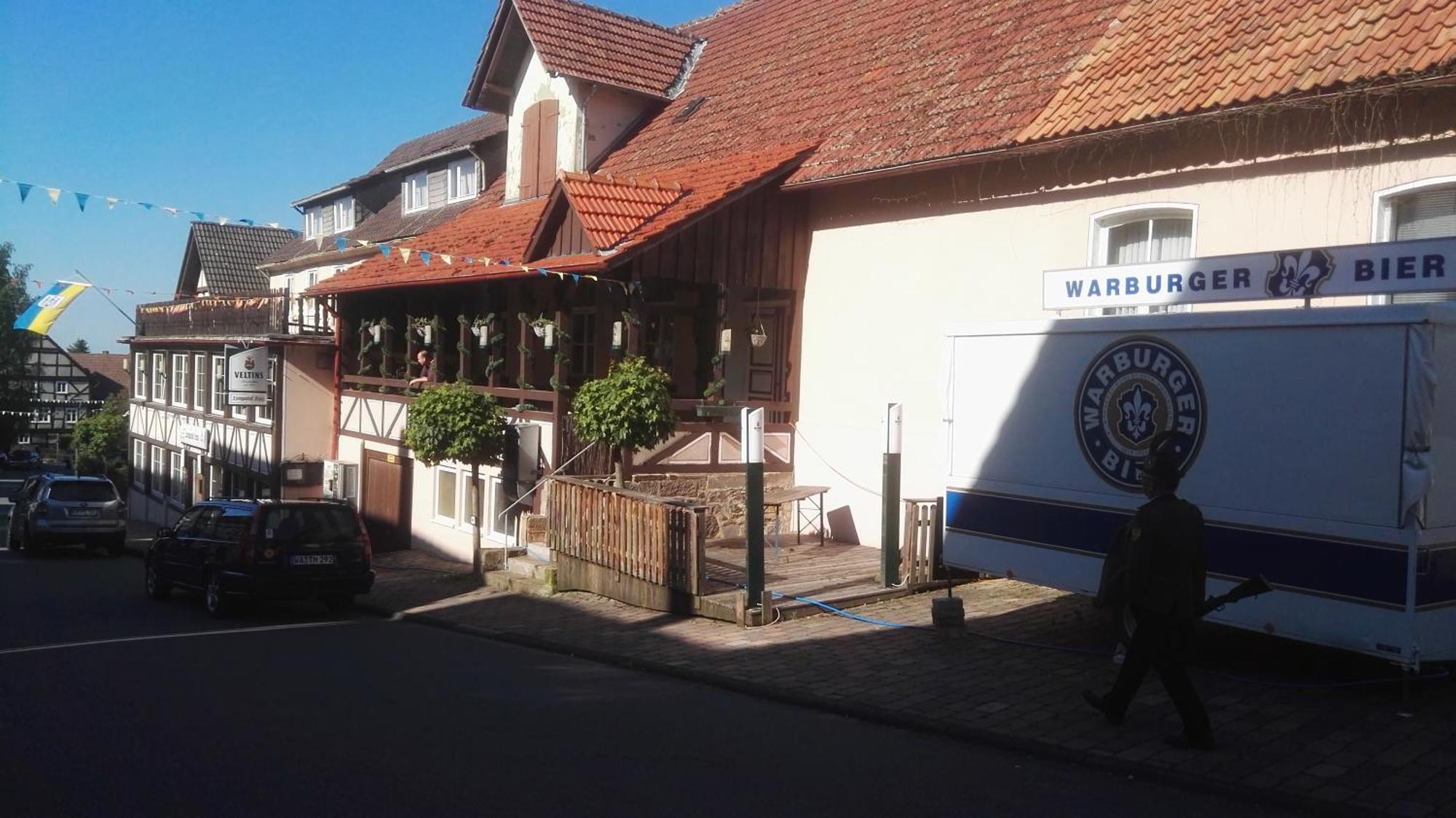 Waldecker Taverne Hotel Bad Arolsen Exterior foto