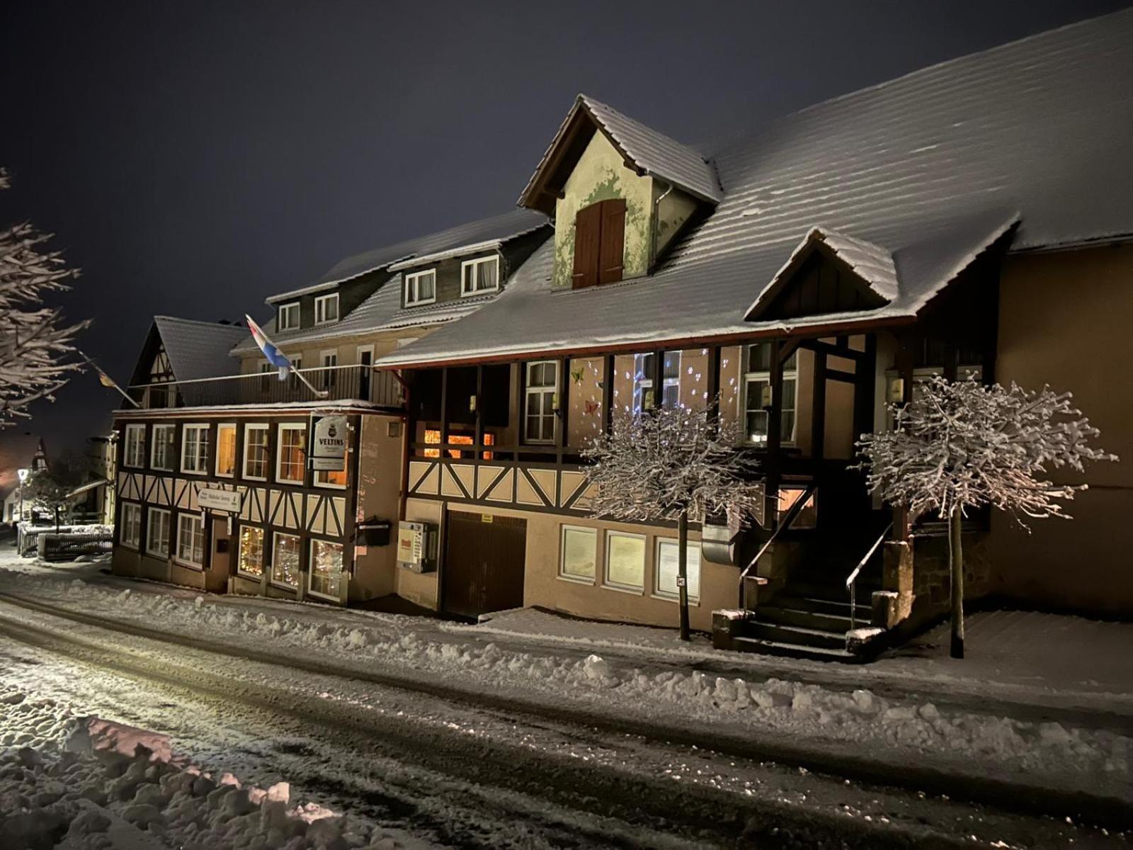 Waldecker Taverne Hotel Bad Arolsen Exterior foto