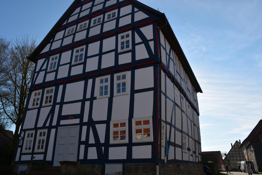 Waldecker Taverne Hotel Bad Arolsen Exterior foto