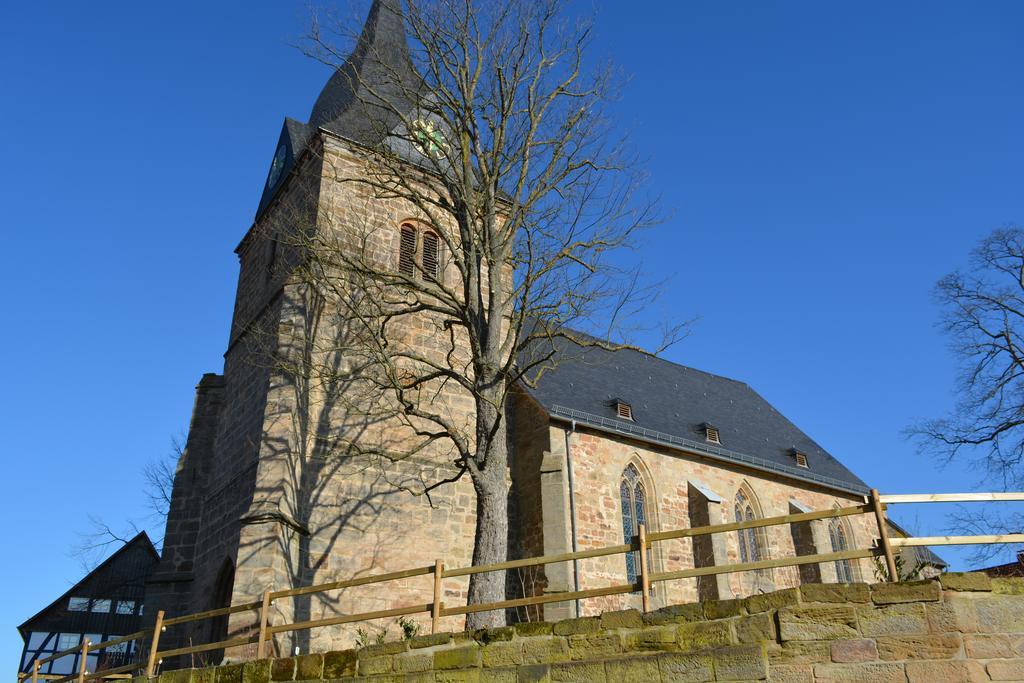 Waldecker Taverne Hotel Bad Arolsen Exterior foto