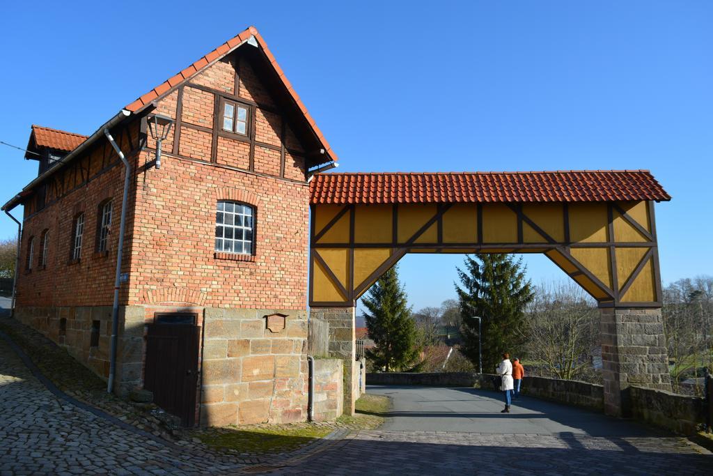 Waldecker Taverne Hotel Bad Arolsen Exterior foto