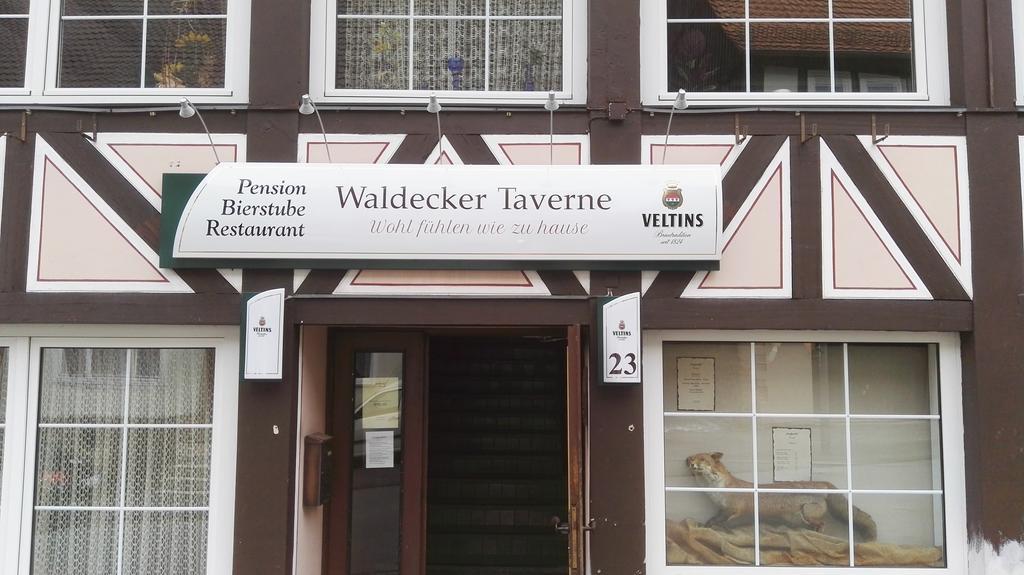 Waldecker Taverne Hotel Bad Arolsen Exterior foto