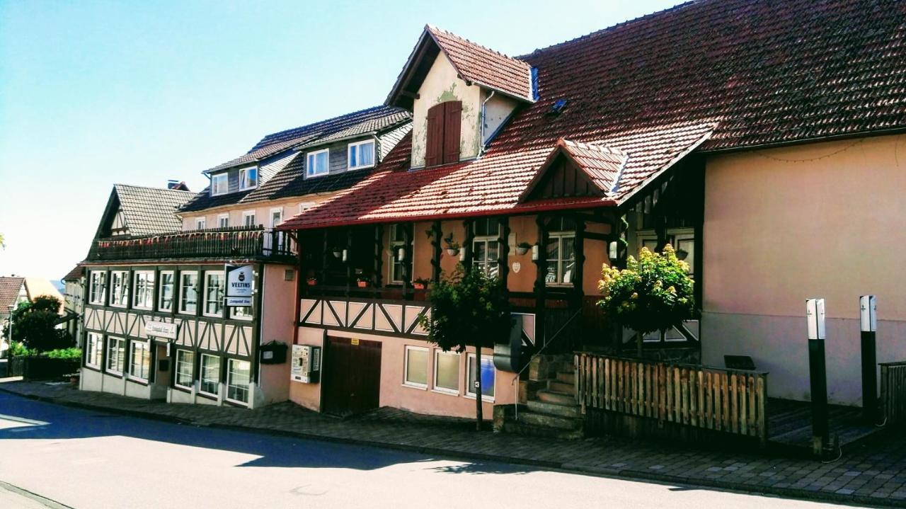 Waldecker Taverne Hotel Bad Arolsen Exterior foto